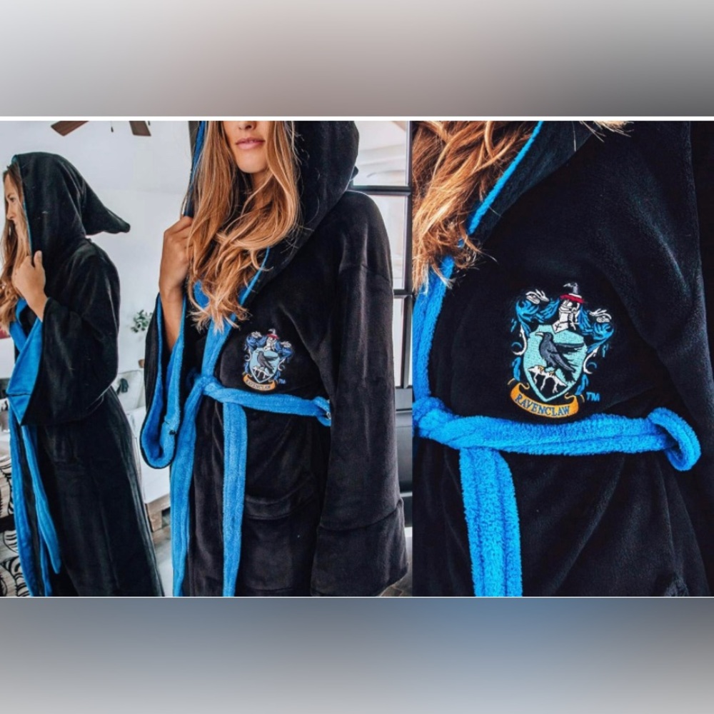 Harry Potter Bathrobe, Ravenclaw